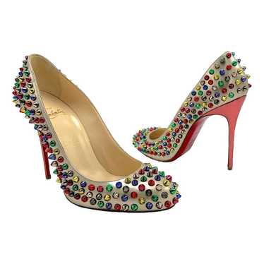 Christian Louboutin Fifi leather heels - image 1