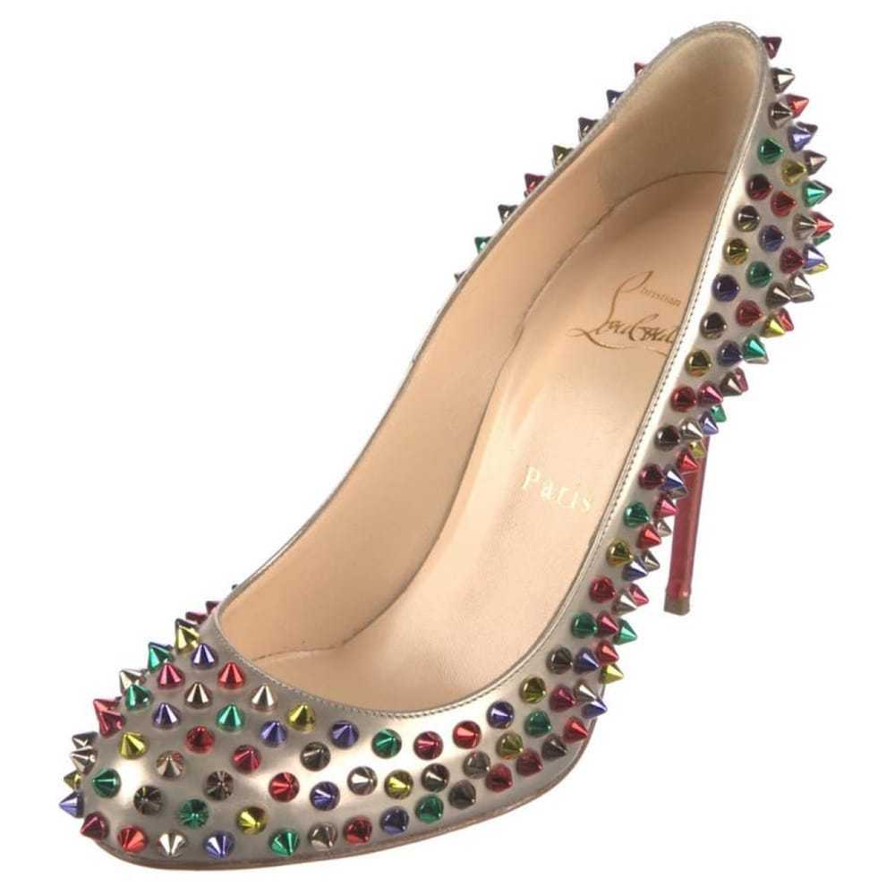 Christian Louboutin Fifi leather heels - image 5