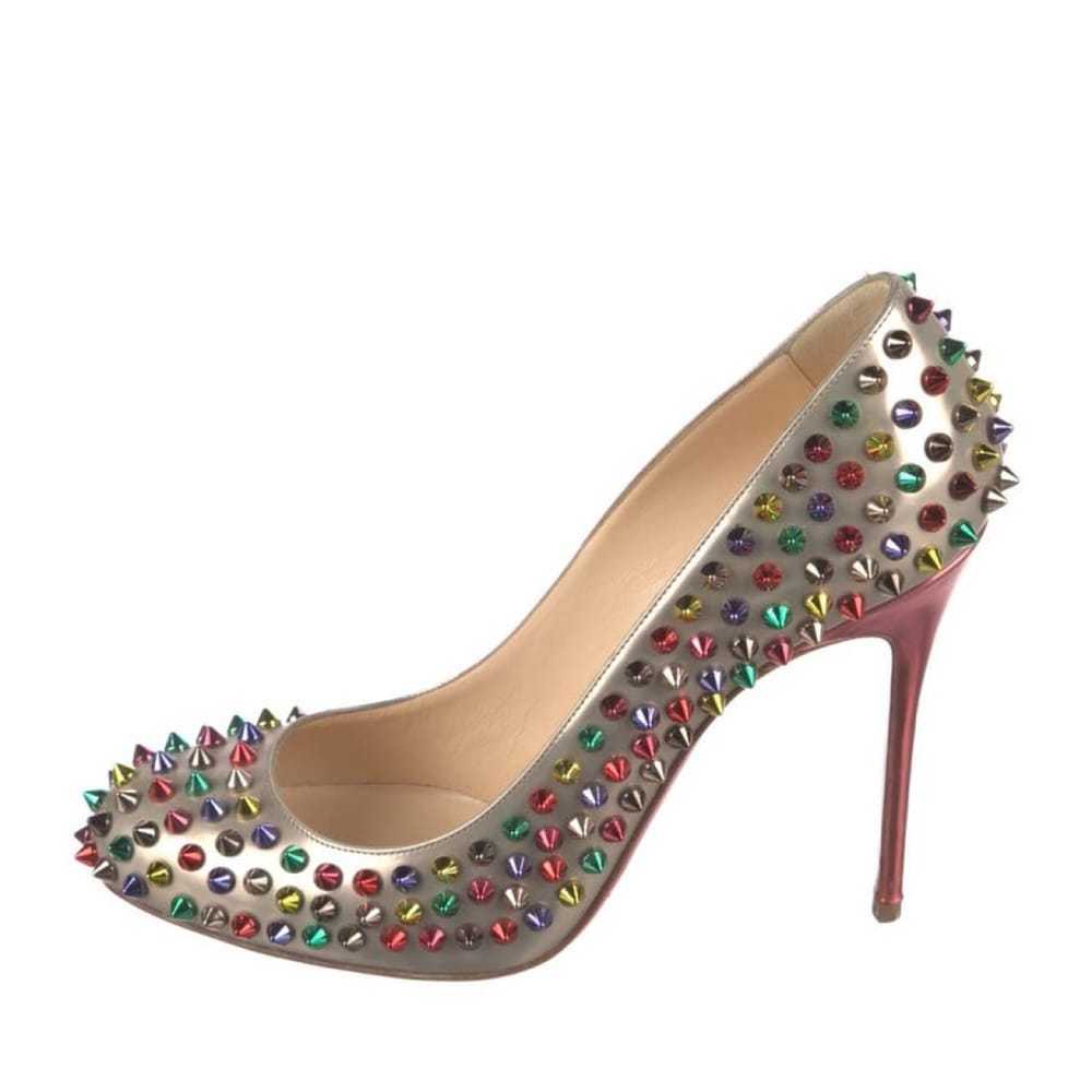 Christian Louboutin Fifi leather heels - image 6