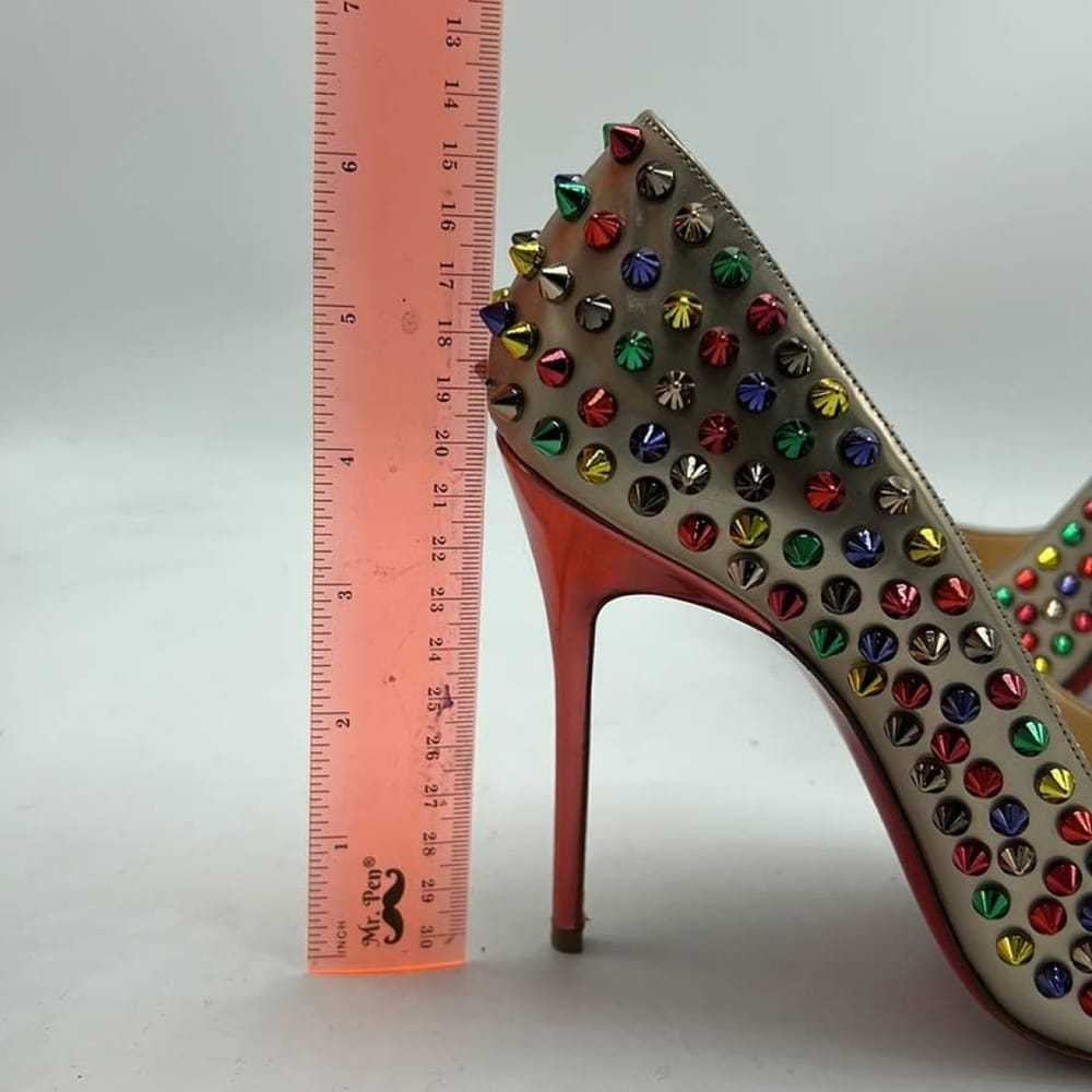 Christian Louboutin Fifi leather heels - image 7