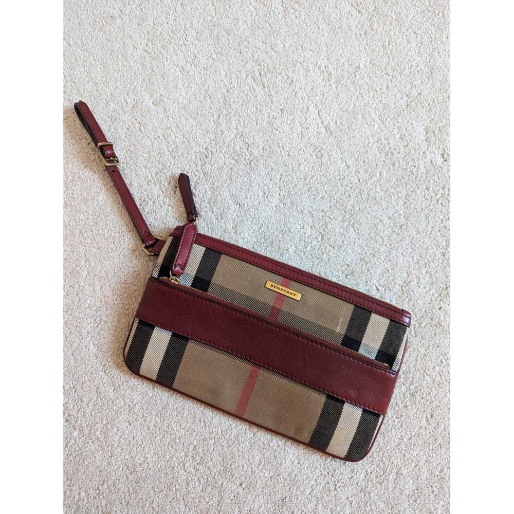 Burberry Cloth purse - image 10