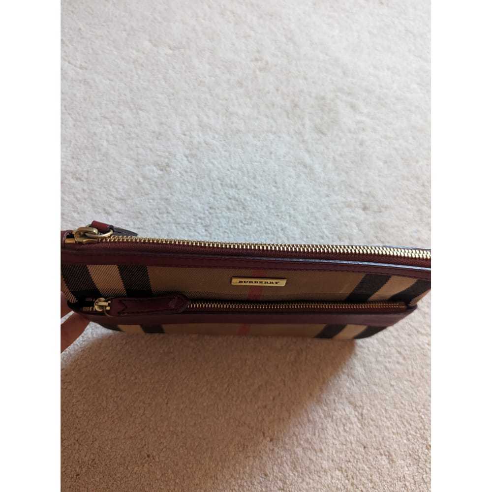 Burberry Cloth purse - image 4