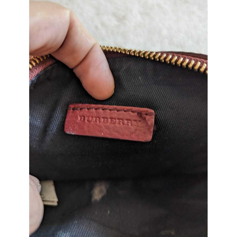 Burberry Cloth purse - image 8