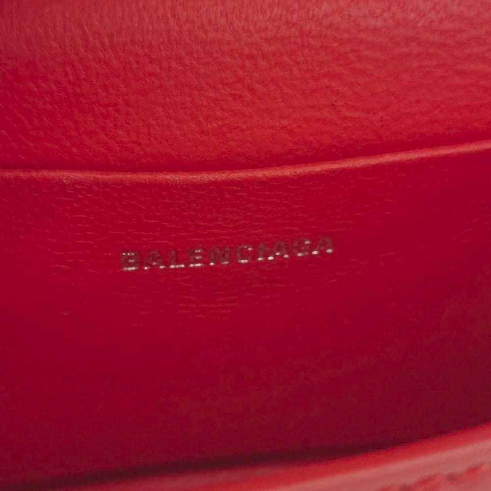 Balenciaga Hourglass leather crossbody bag - image 2