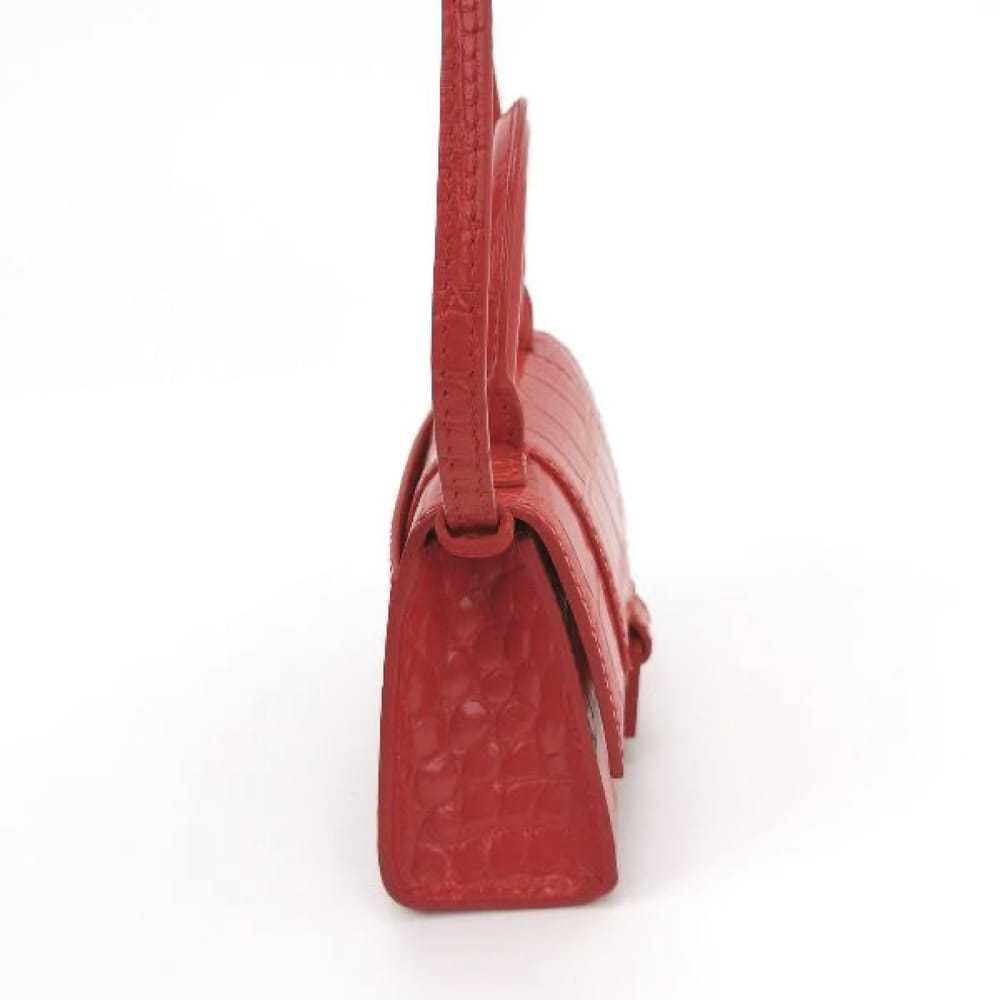 Balenciaga Hourglass leather crossbody bag - image 5