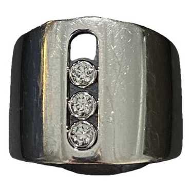Messika Move Joaillerie white gold ring - image 1