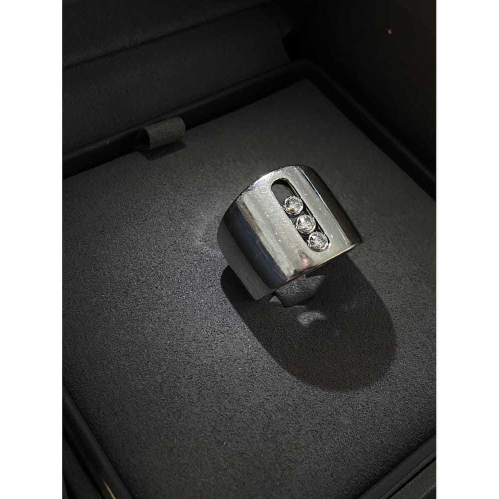 Messika Move Joaillerie white gold ring - image 2