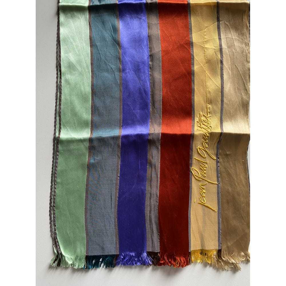 Jean Paul Gaultier Silk scarf - image 2