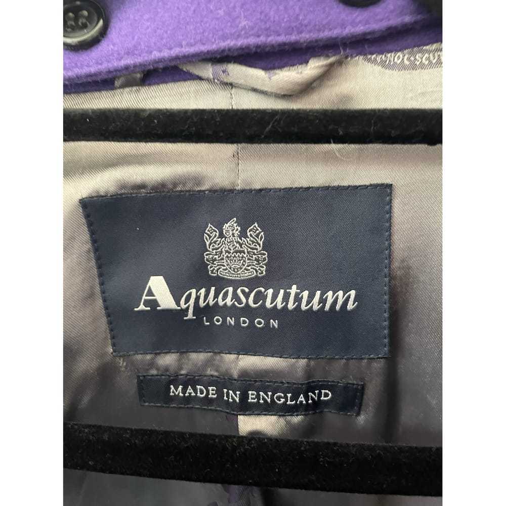 Aquascutum Wool trench coat - image 2