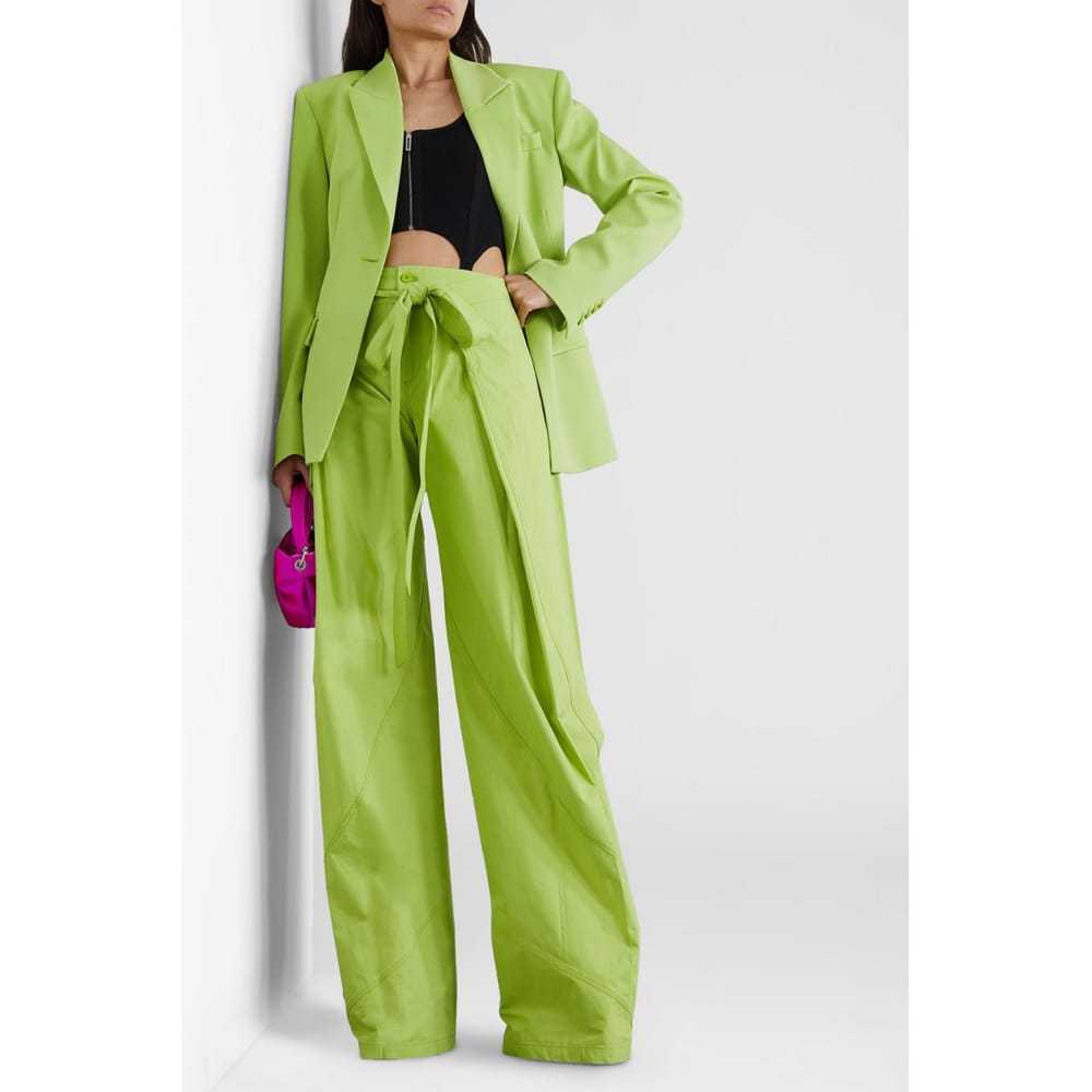 Attico Large pants