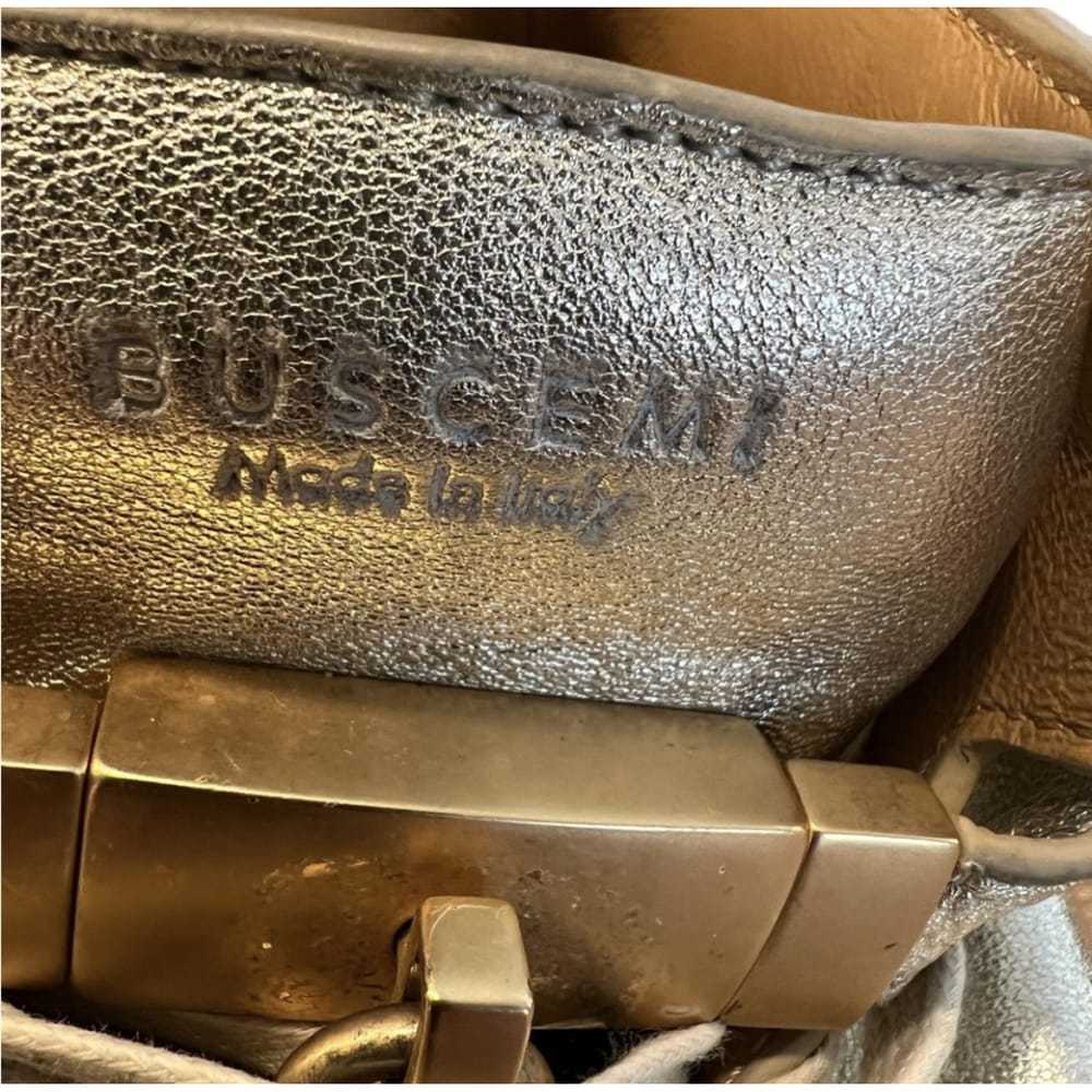 Buscemi Leather high trainers - image 2