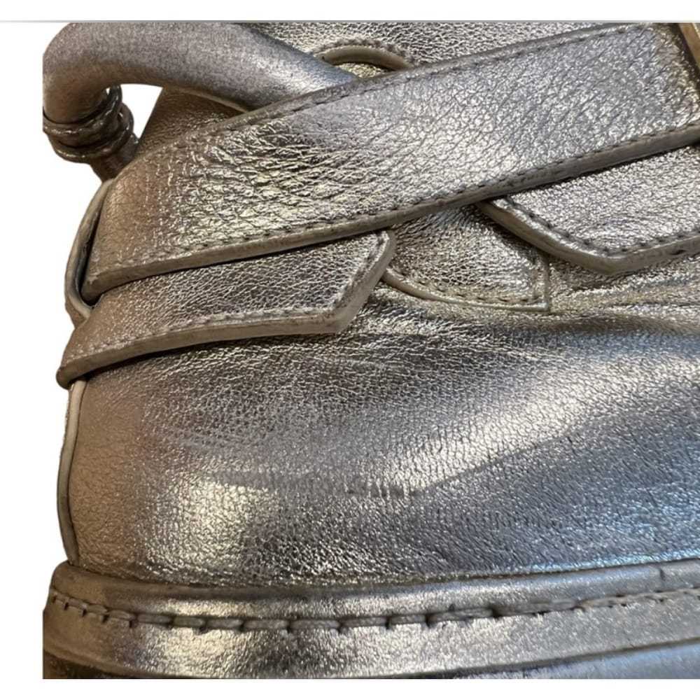 Buscemi Leather high trainers - image 7