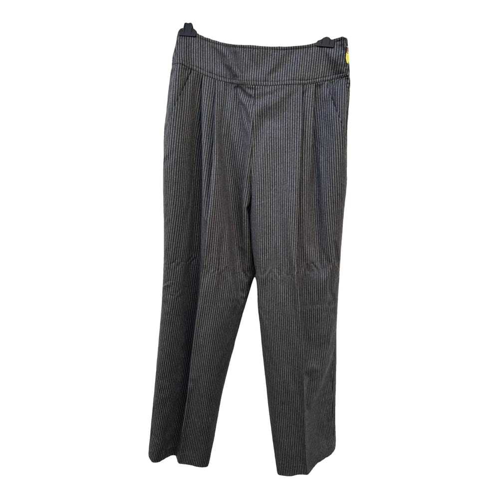 Gucci Wool large pants - image 1