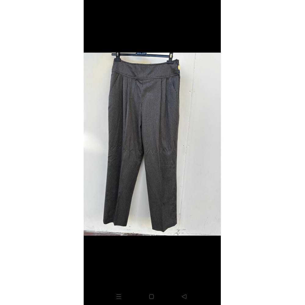 Gucci Wool large pants - image 3