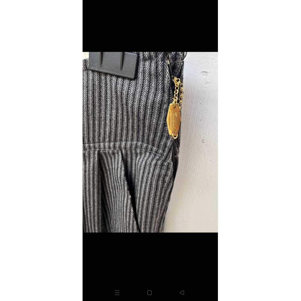 Gucci Wool large pants - image 5