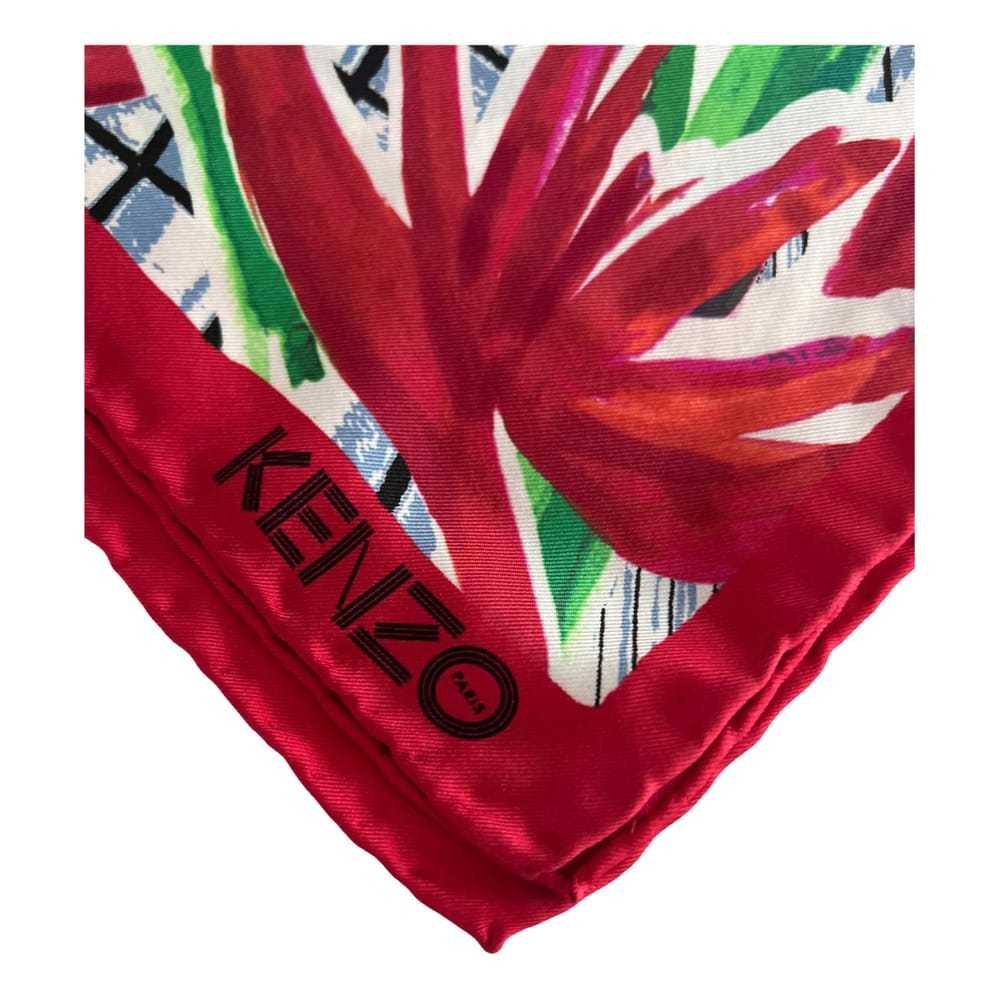 Kenzo Silk handkerchief - image 2