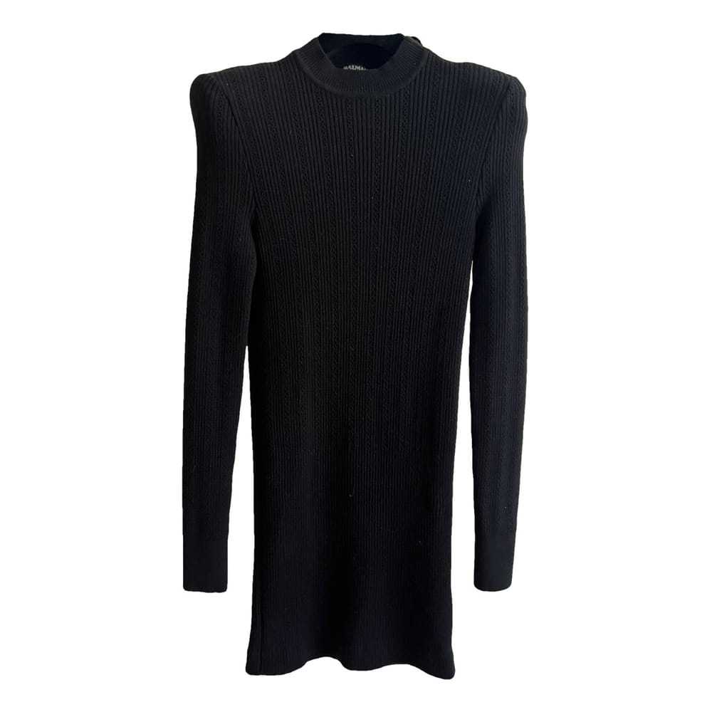 Balmain Wool mini dress - image 1