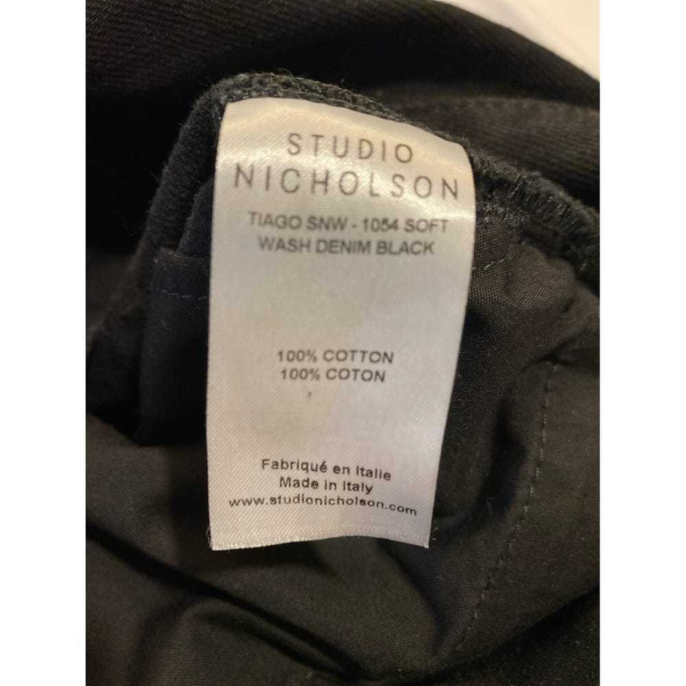 Studio Nicholson Straight pants - image 4