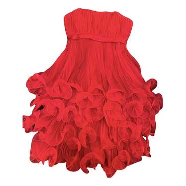 Marchesa Silk mini dress