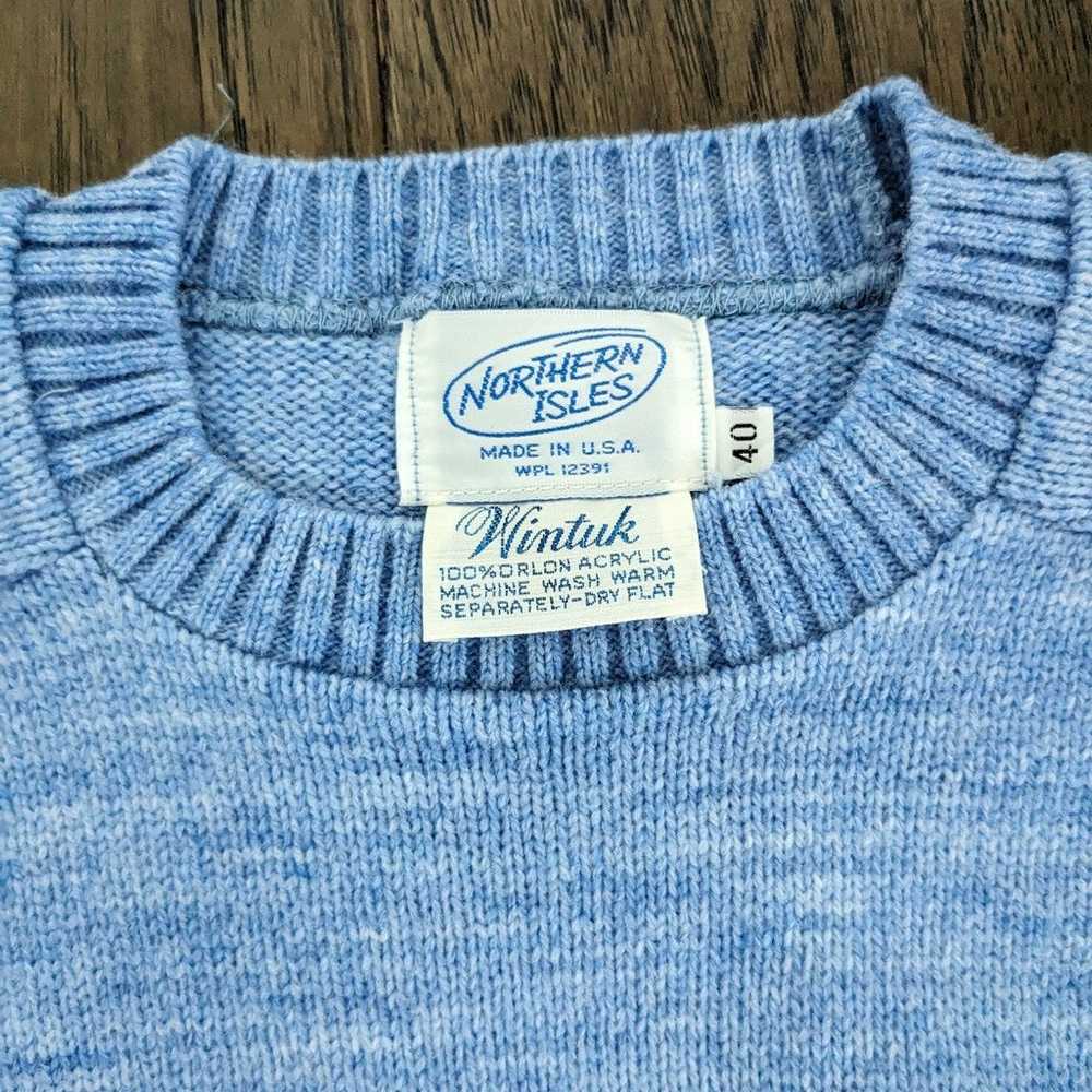 Northern Isles Vintage Crewneck Sweater - image 2