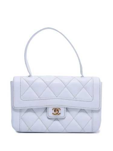 CHANEL Pre-Owned 2004 diamond-quilted tote bag - … - image 1