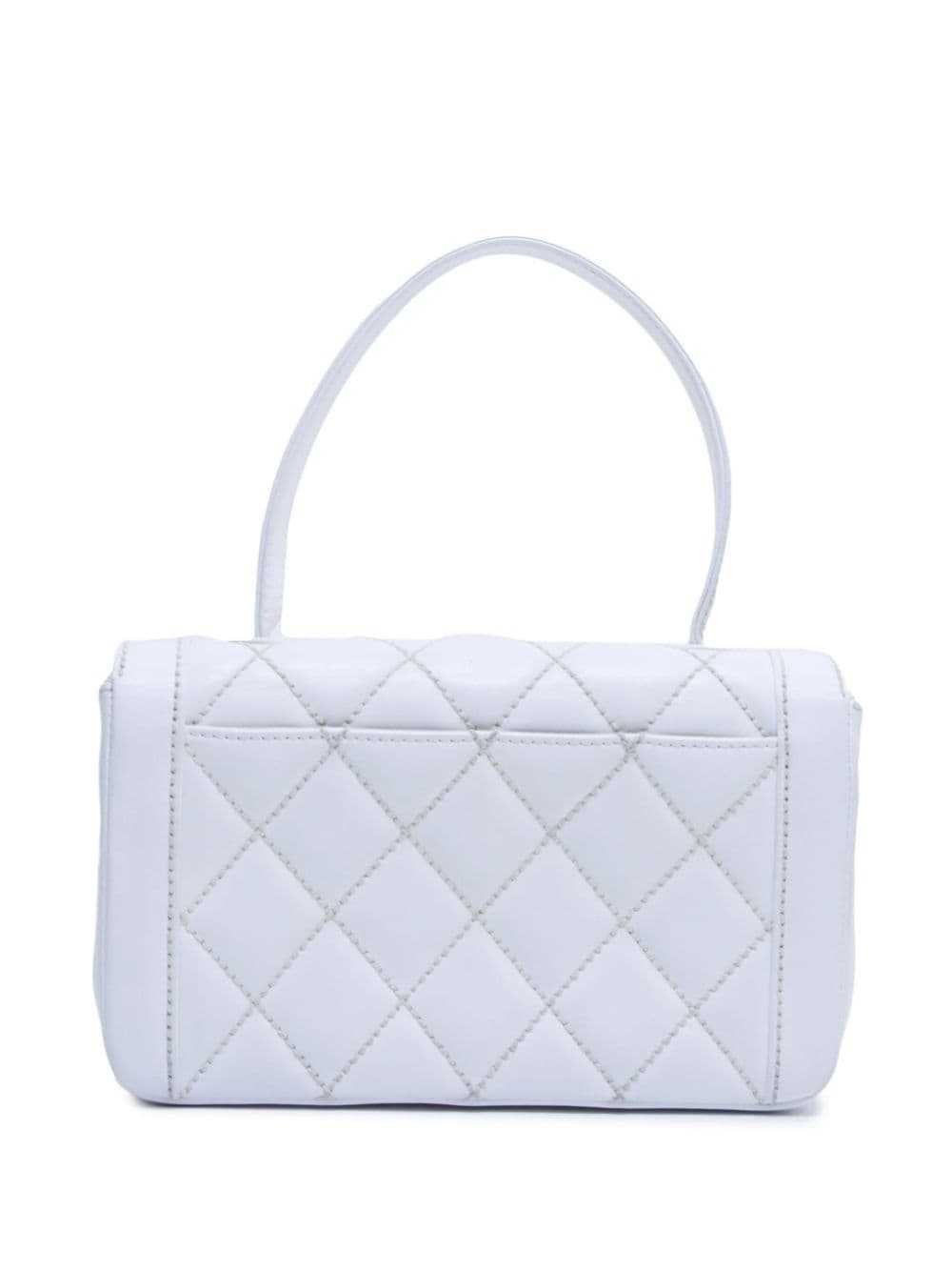 CHANEL Pre-Owned 2004 diamond-quilted tote bag - … - image 2