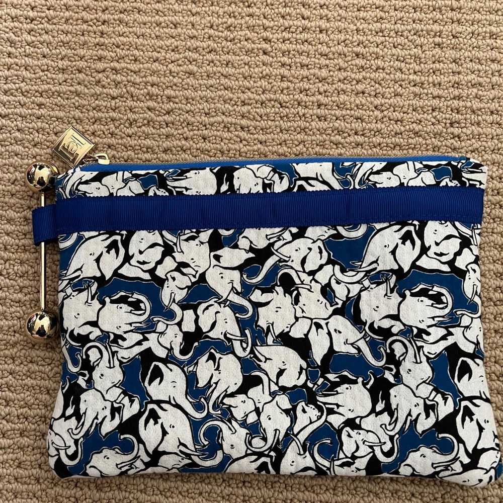 Carolina Herrera Travel Pouch - image 1