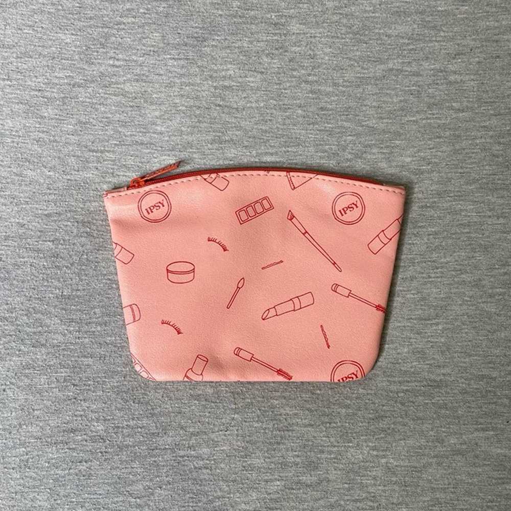 Ipsy Cosmetic Makeup Bag in Makeup Tool Print 5” … - image 1