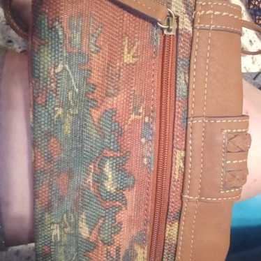 Small Chaps crossbody purse vintage - image 1