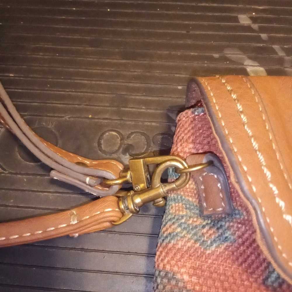 Small Chaps crossbody purse vintage - image 5