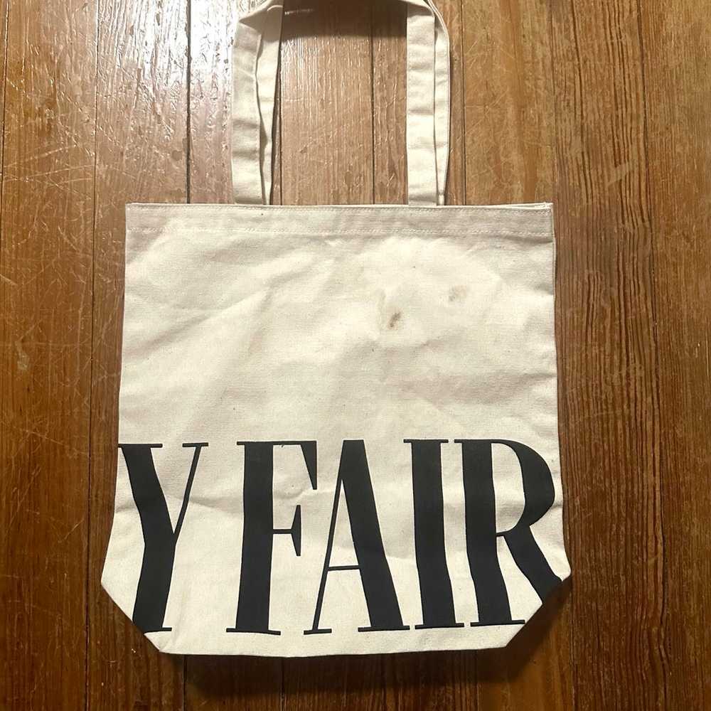 Vanity Fair Beige Tote Bag - Gem