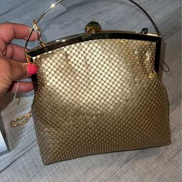 Warren Reed Gold Purse - image 1