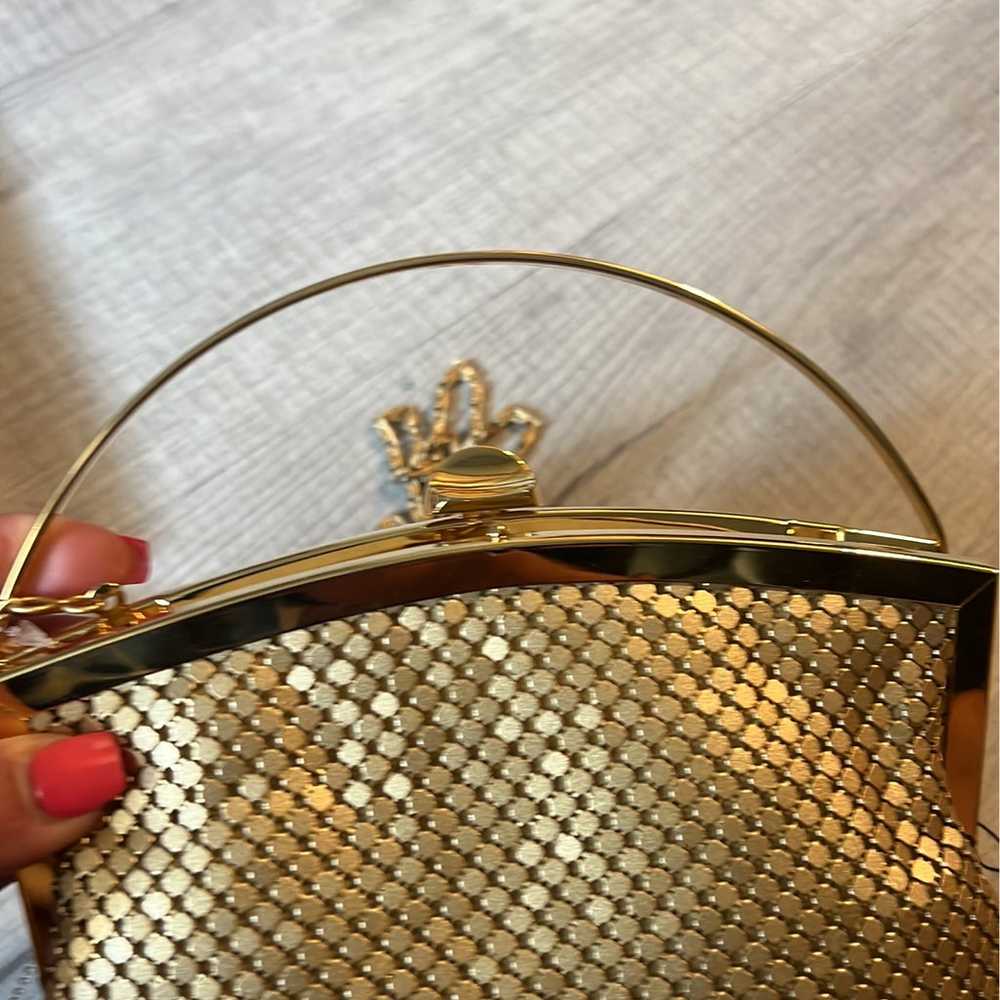 Warren Reed Gold Purse - image 2