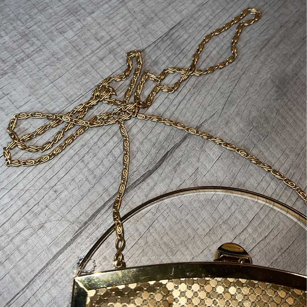 Warren Reed Gold Purse - image 3