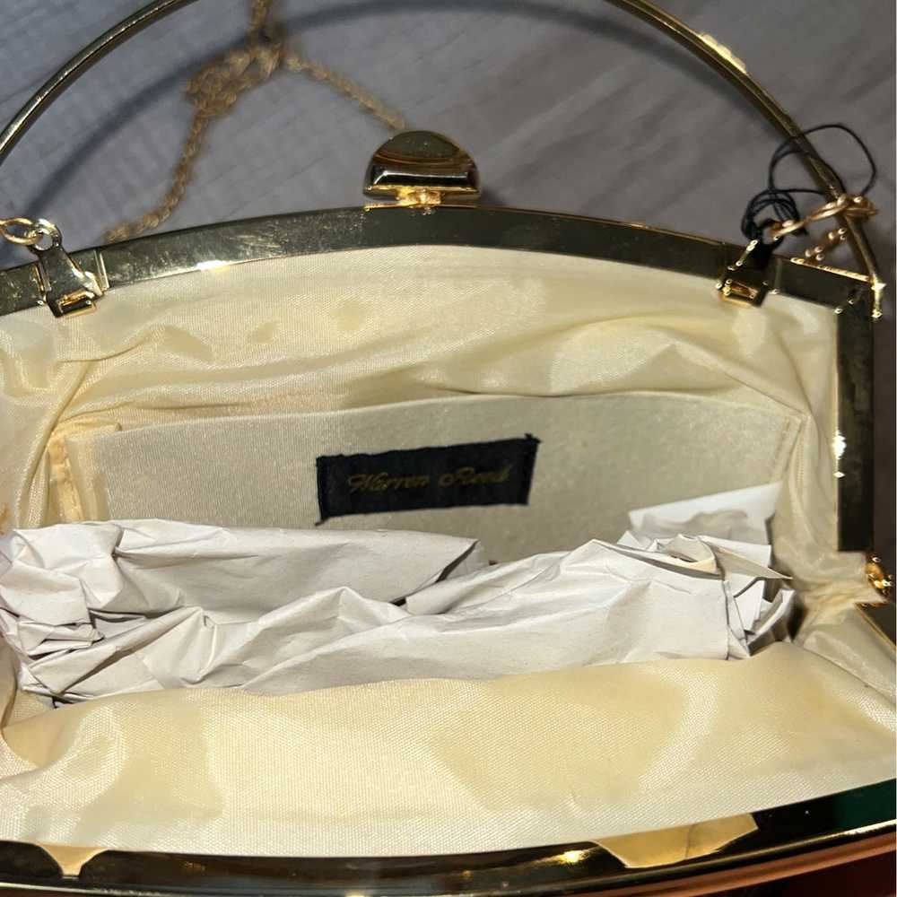 Warren Reed Gold Purse - image 4