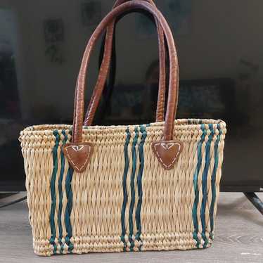 Rattan Bag is perfect for Summer or Bohemian outf… - image 1