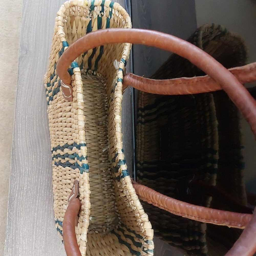 Rattan Bag is perfect for Summer or Bohemian outf… - image 3