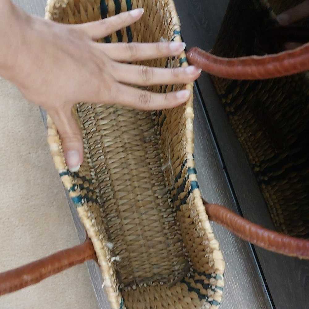 Rattan Bag is perfect for Summer or Bohemian outf… - image 4