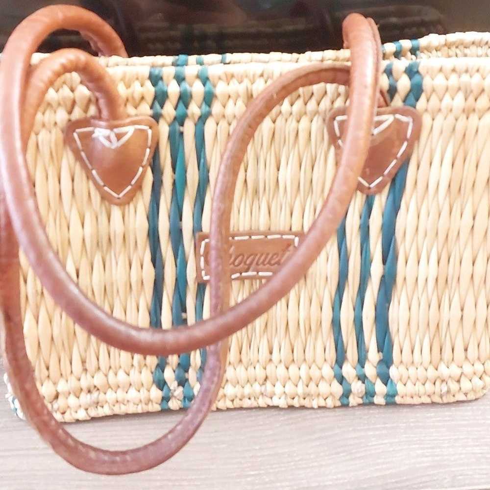 Rattan Bag is perfect for Summer or Bohemian outf… - image 5