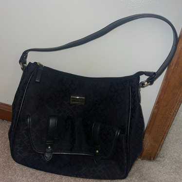 Tommy Hilfiger vintage monogram shoulder bag purse - image 1