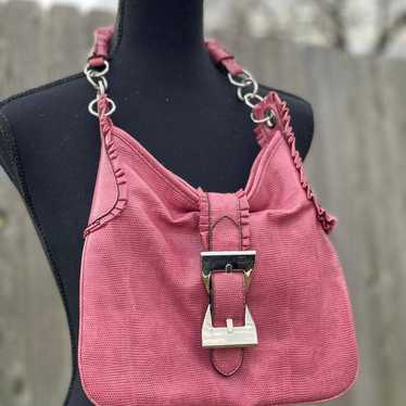 THE LIMITED Vintage Leather Shoulder purse - image 1