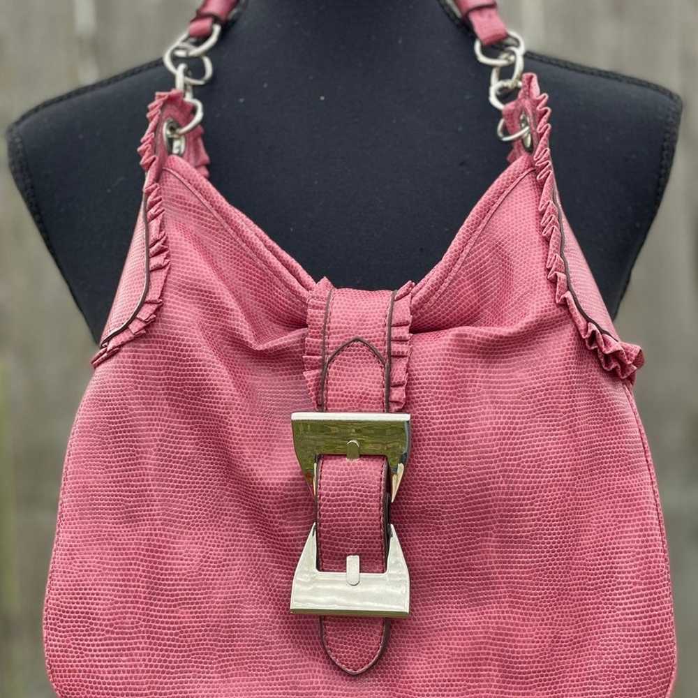 THE LIMITED Vintage Leather Shoulder purse - image 3