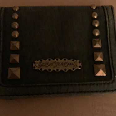 Betsey Johnson credit card wallet