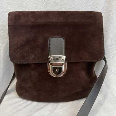 The Limited Genuine Suede Purse - image 1