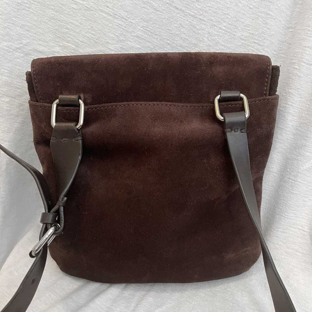 The Limited Genuine Suede Purse - image 2