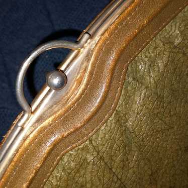 Vintage Leather Clutch, like new! - image 1