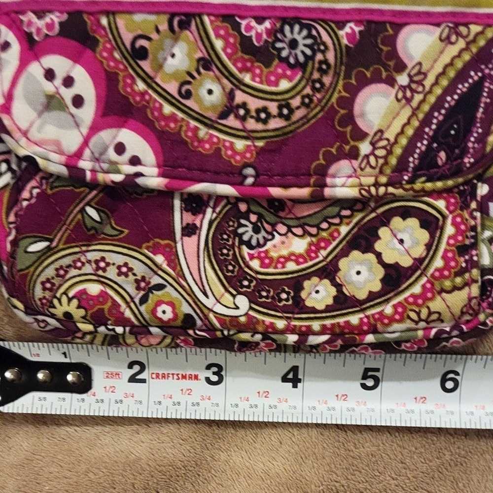 VERA BRADLEY CROSSBODY I.D. Wallet Purse Bag 10w X 6.5h X 2d flower Shower  Retired Pattern Credit Card Zippered Adjustable Strap Gift - Etsy