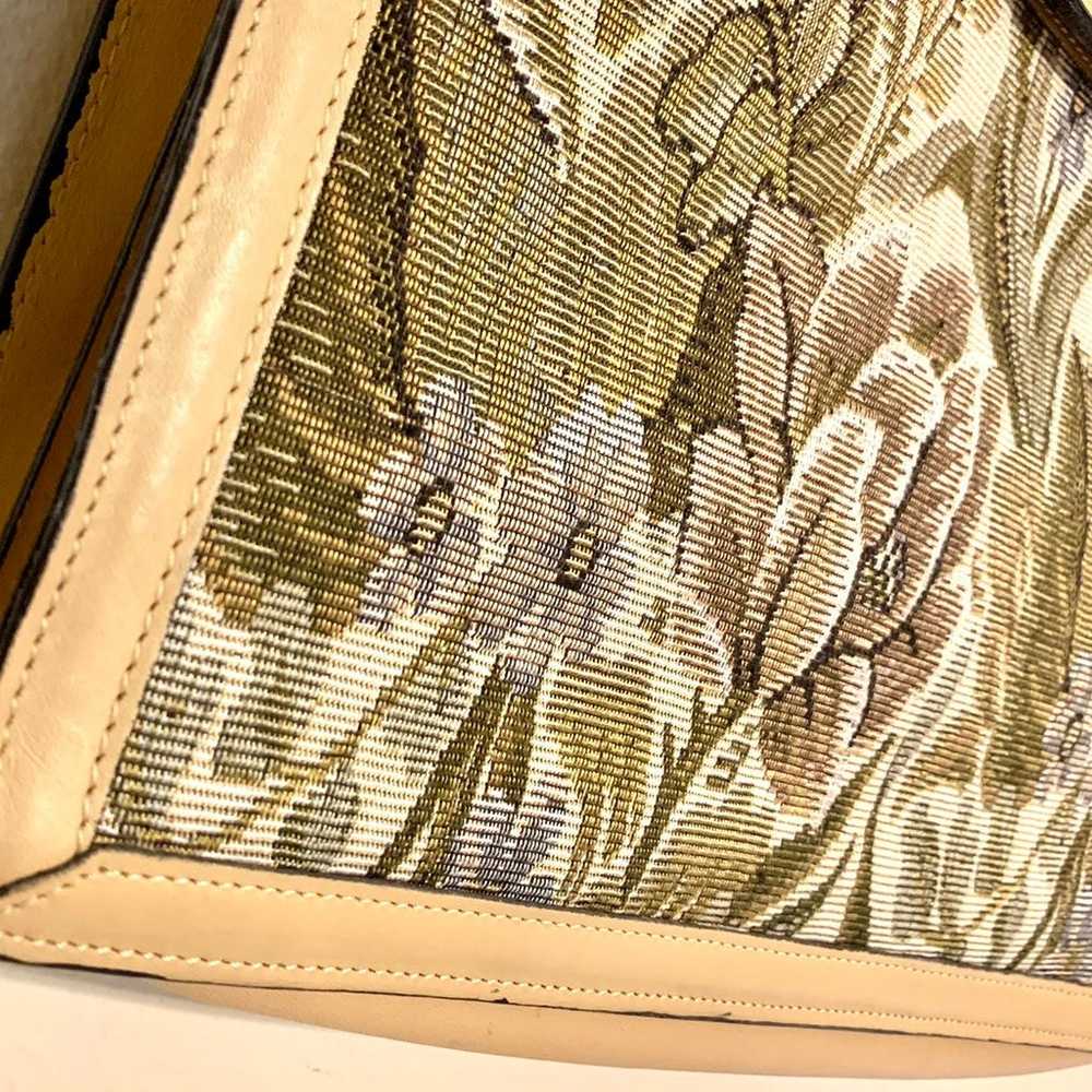 Vintage Floral Tapestry Bag - image 7