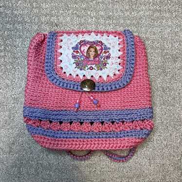 Vintage Mattel Barbie Pyramid Handbags Pink Purple Confetti Bag Purse 1991  - Etsy
