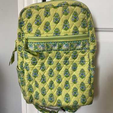 Vera Bradley Disney Pink Pooh Backpack Diaper Bag Raspberry
